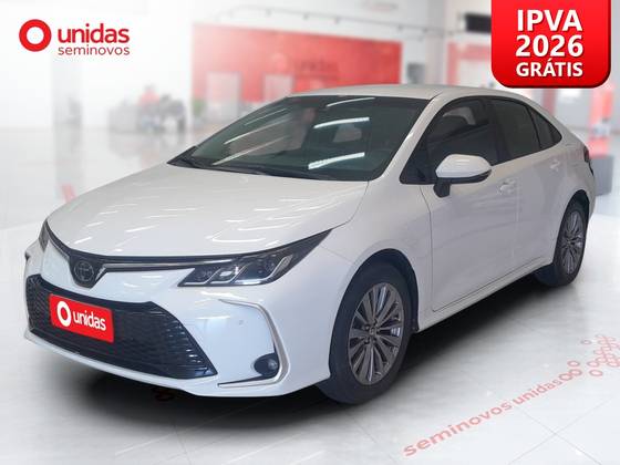 TOYOTA COROLLA 2.0 VVT-IE FLEX XEI DIRECT SHIFT TOYOTA COROLLA 2.0 VVT-IE FLEX XEI DIRECT SHIFT